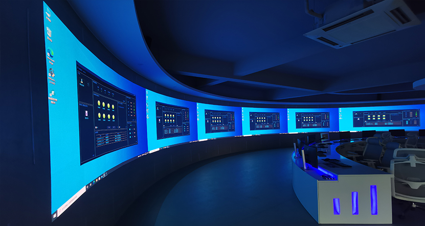 合肥工大高科展厅