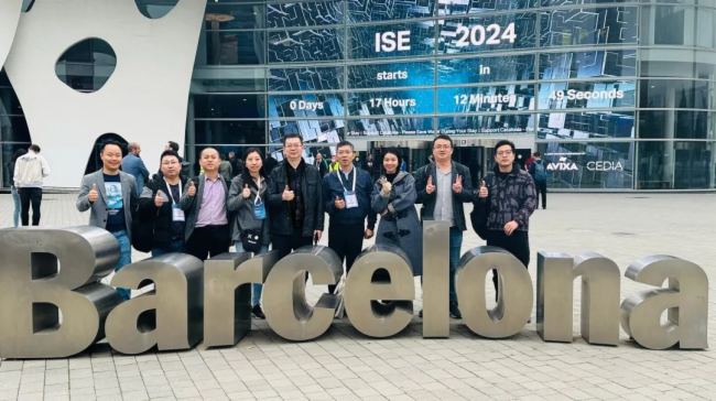 开年首秀 | 易游电竞显示璀璨亮相 ISE2024
